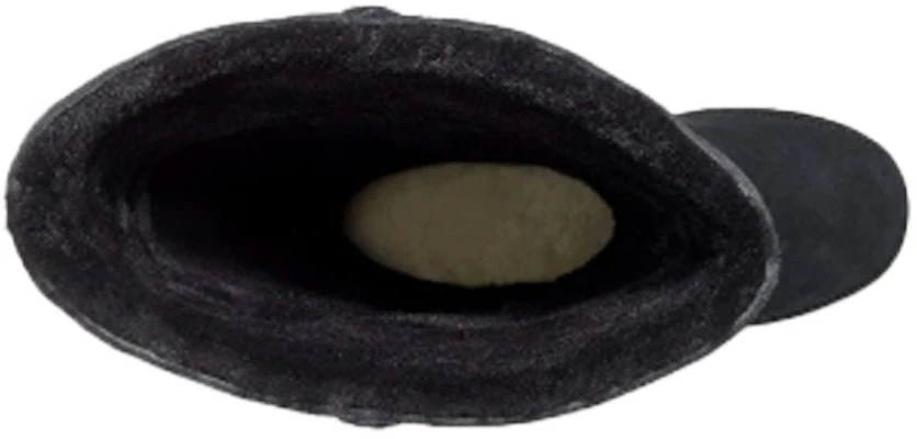 (W) UGG Classic Femme Otk Sepatu Tinggi Hitam 1104610-BLK Details for (W) UGG Classic Femme Otk Sepatu Tinggi Hitam 1104610-BLK
