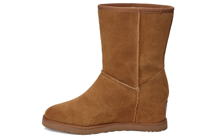 (Women) UGG Classic Femme Short Snow Boots 1104611-CHE