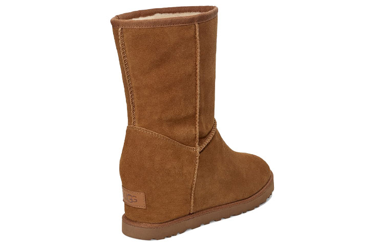 Shop (Women) UGG Classic Femme Short Snow Boots 1104611-CHE