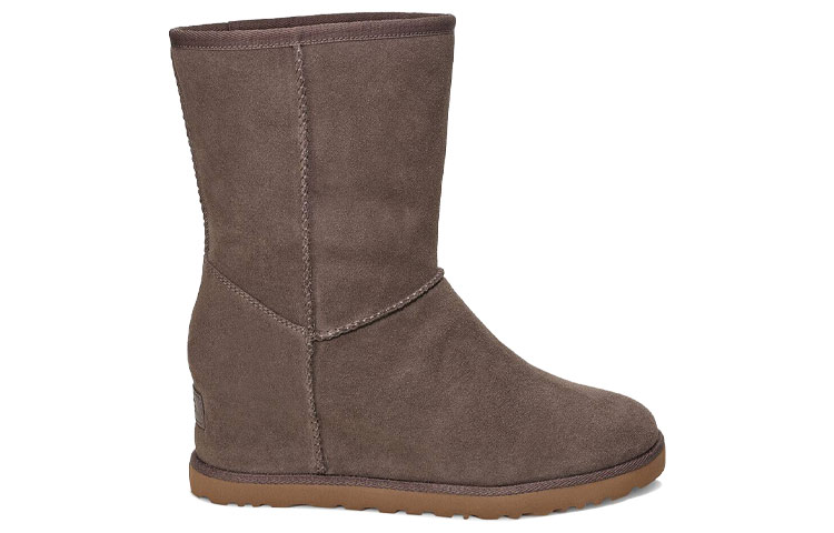 (W) UGG Classic Femme Short Snow Boots Brown 圖 2