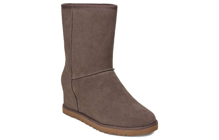 (W) UGG Classic Femme Short Snow Boots Brown 圖 3