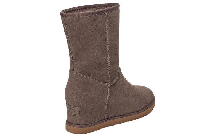 (W) UGG Classic Femme Short Snow Boots Brown 圖 4
