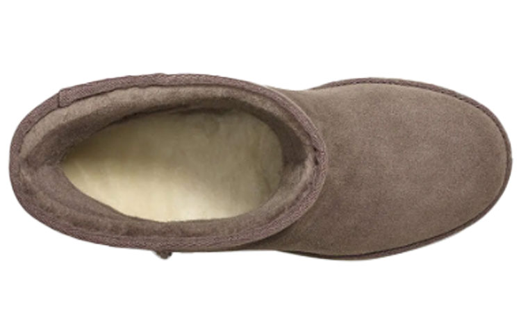 (W) UGG Classic Femme Short Snow Boots Brown 圖 5