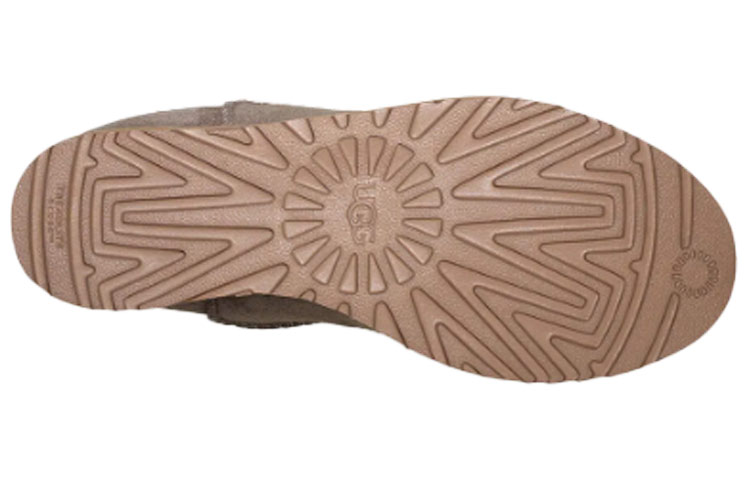 (W) UGG Classic Femme Short Snow Boots Brown 圖 6