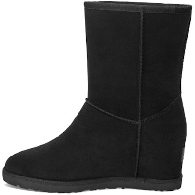 (W) UGG Classic Femme Corto de Gamuza Negra 1104611-BLK Buy (W) UGG Classic Femme Corto de Gamuza Negra 1104611-BLK