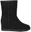 Order (W) UGG Classic Femme Pendek Suede Hitam 1104611-BLK