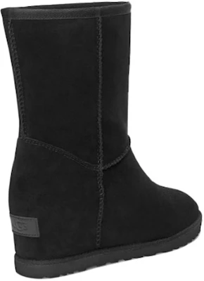 (W) UGG Classic Femme Pendek Suede Hitam 1104611-BLK Shop (W) UGG Classic Femme Pendek Suede Hitam 1104611-BLK