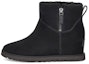 Buy (W) UGG Classic Femme Zip Mini But Salji Hitam 1117535-BLK