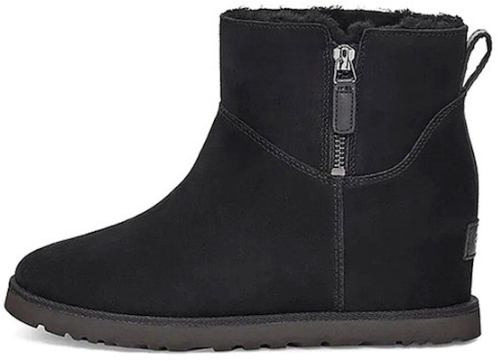 (W) UGG クラシック ミニ ジップ ブーツ (ブラック) 1117535-BLK Buy (W) UGG クラシック ミニ ジップ ブーツ (ブラック) 1117535-BLK