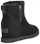 Lookbook (W) UGG Classic Femme Sepatu Bot Salju Mini Zip Hitam 1117535-BLK