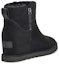 Lookbook (W) UGG Classic Femme Zip Mini But Salji Hitam 1117535-BLK