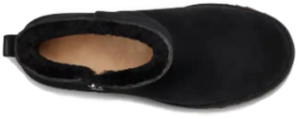 (W) UGG Classic Femme Sepatu Bot Salju Mini Zip Hitam 1117535-BLK Shop (W) UGG Classic Femme Sepatu Bot Salju Mini Zip Hitam 1117535-BLK