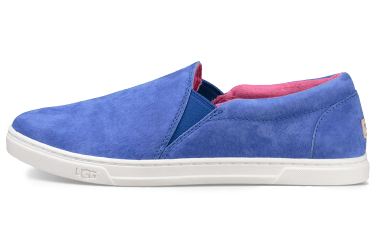 (W) UGG Classic Flat 'Outdoor Casual Blue'