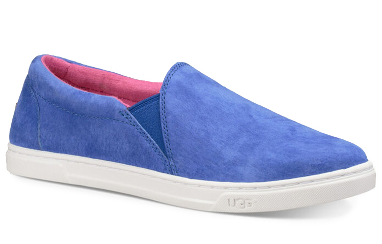 (W) UGG Classic Flat 'Outdoor Casual Blue' 圖 3