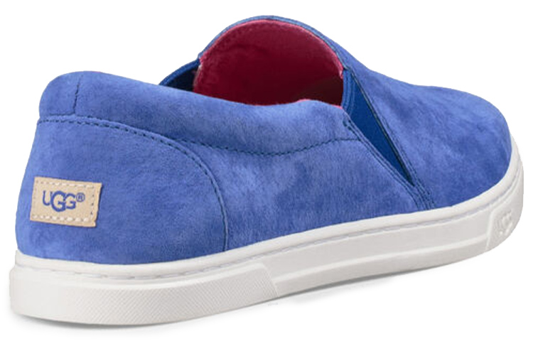(W) UGG Classic Flat 'Outdoor Casual Blue' 圖 4