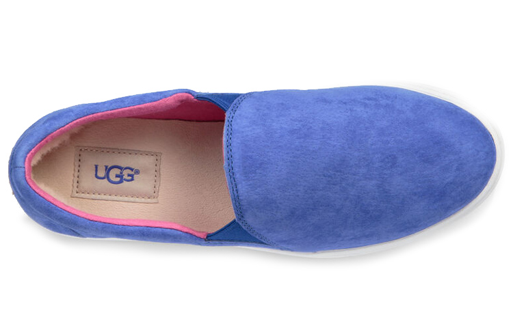 (W) UGG Classic Flat 'Outdoor Casual Blue' 圖 5