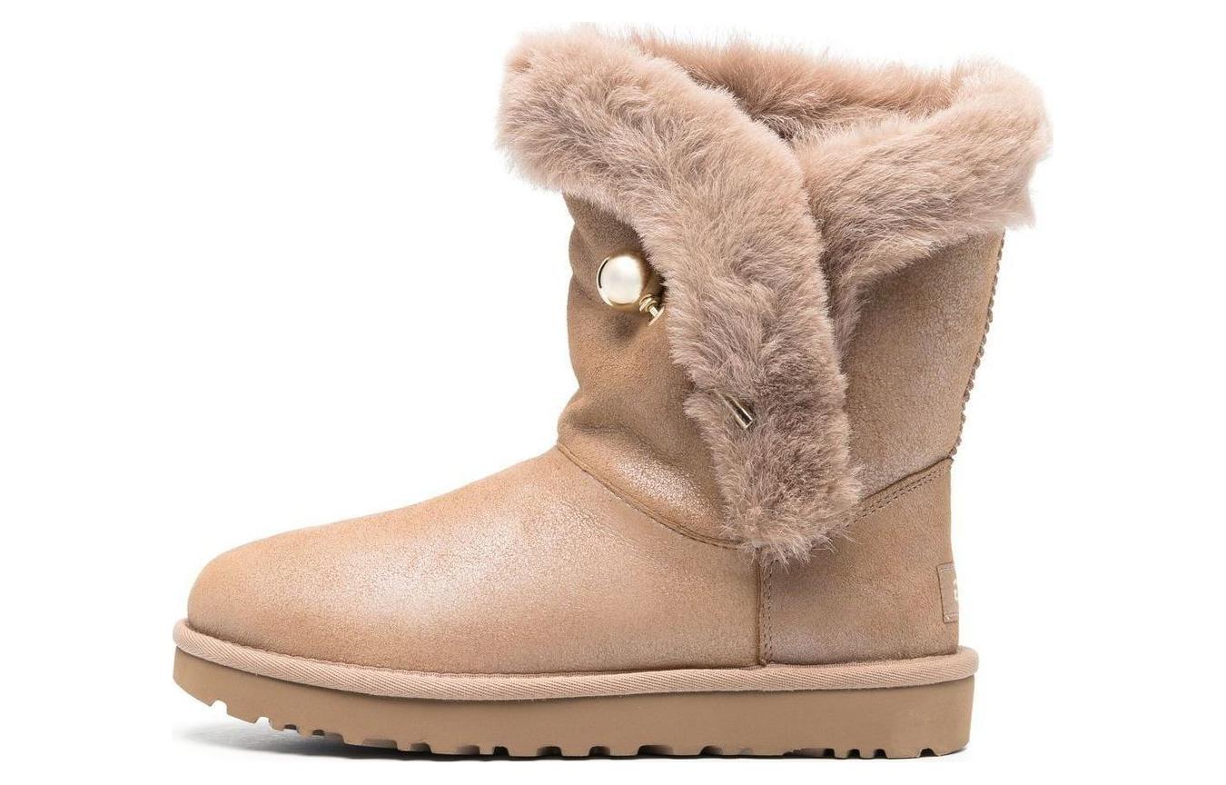 Buy (W) UGG Classic Fluff Pin 'Coklat' 1105610-APRL