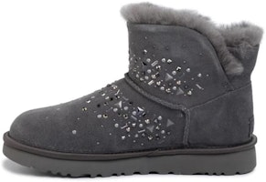 (Women) UGG Classic Galaxy Bling Mini 'Charcoal' 1103799-CHRC (Women) UGG Classic Galaxy Bling Mini 'Charcoal' 1103799-CHRC