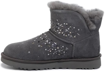 (W) UGG Clásico Galaxy Brillo Mini 'Carbón' 1103799-CHRC Buy (W) UGG Clásico Galaxy Brillo Mini 'Carbón' 1103799-CHRC