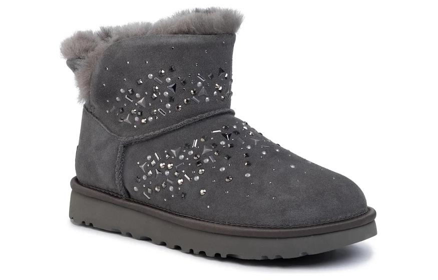 (W) UGG Classic Galaxy Bling Mini 'Charcoal' 圖 2
