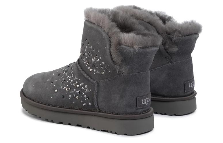 (W) UGG Classic Galaxy Bling Mini 'Charcoal' 圖 3