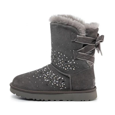 (W) UGG Classic Galaxy Bling Short Boots 'Grey'