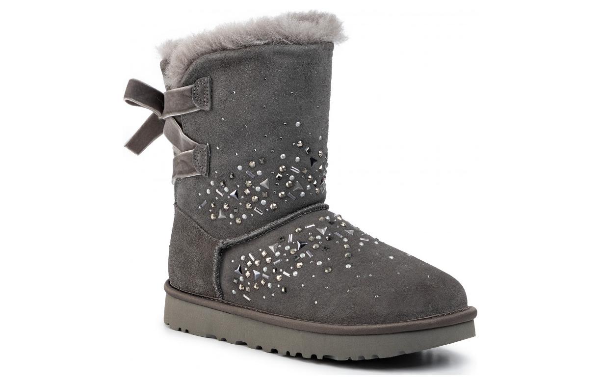 (W) UGG Classic Galaxy Bling Short Boots 'Grey' 圖 2
