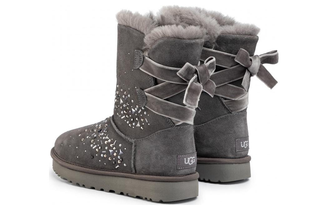 (W) UGG Classic Galaxy Bling Short Boots 'Grey' 圖 3