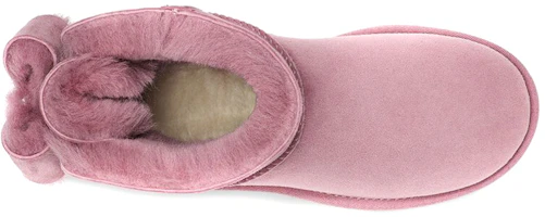 Shop (W) UGG Klassik Heritage Schleife 1129071-PINK