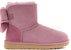 (W) UGG Classic Heritage Bow Lelaki & Wanita 1129071-PINK