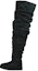 Buy (W) UGG Classic High-Top 'Hitam Suede' 11953283-BLK