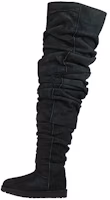 (Women) UGG Classic High-Top 'Black Suede' 11953283-BLK (Women) UGG Classic High-Top 'Black Suede' 11953283-BLK
