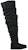 (W) UGG Classic High-Top 'Hitam Suede' 11953283-BLK