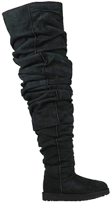 (W) UGG Klasik High-Top 'Suede Hitam' 11953283-BLK Order (W) UGG Klasik High-Top 'Suede Hitam' 11953283-BLK
