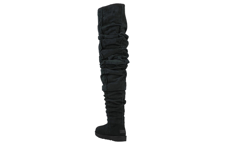 Lookbook (Women) UGG Classic High-Top 'Black Suede' 11953283-BLK