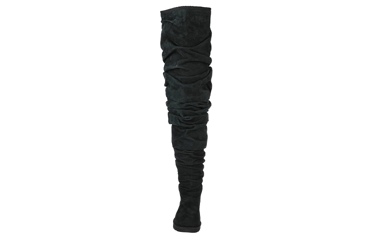 Shop (Women) UGG Classic High-Top 'Black Suede' 11953283-BLK