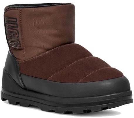 (W) UGG Botas Classic Klamath Mini 'Burnt Cedar' 1143932-BCDR Lookbook (W) UGG Botas Classic Klamath Mini 'Burnt Cedar' 1143932-BCDR