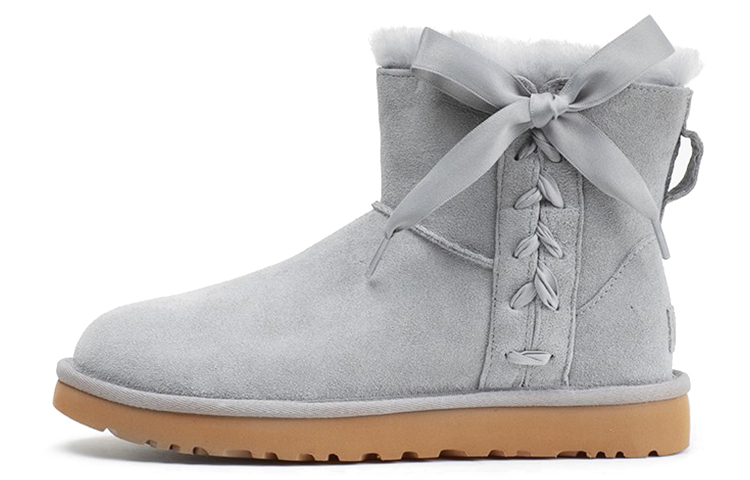 Buy (W) UGG Clásico con Cordones Mini 'Azul Gris' 11037568-GYS