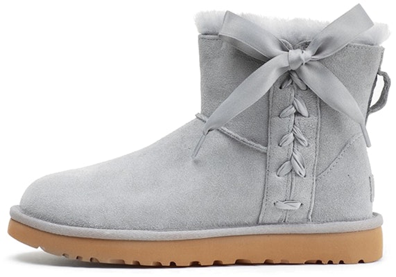 (W) UGG Clásico con Cordones Mini 'Azul Gris' 11037568-GYS Buy (W) UGG Clásico con Cordones Mini 'Azul Gris' 11037568-GYS