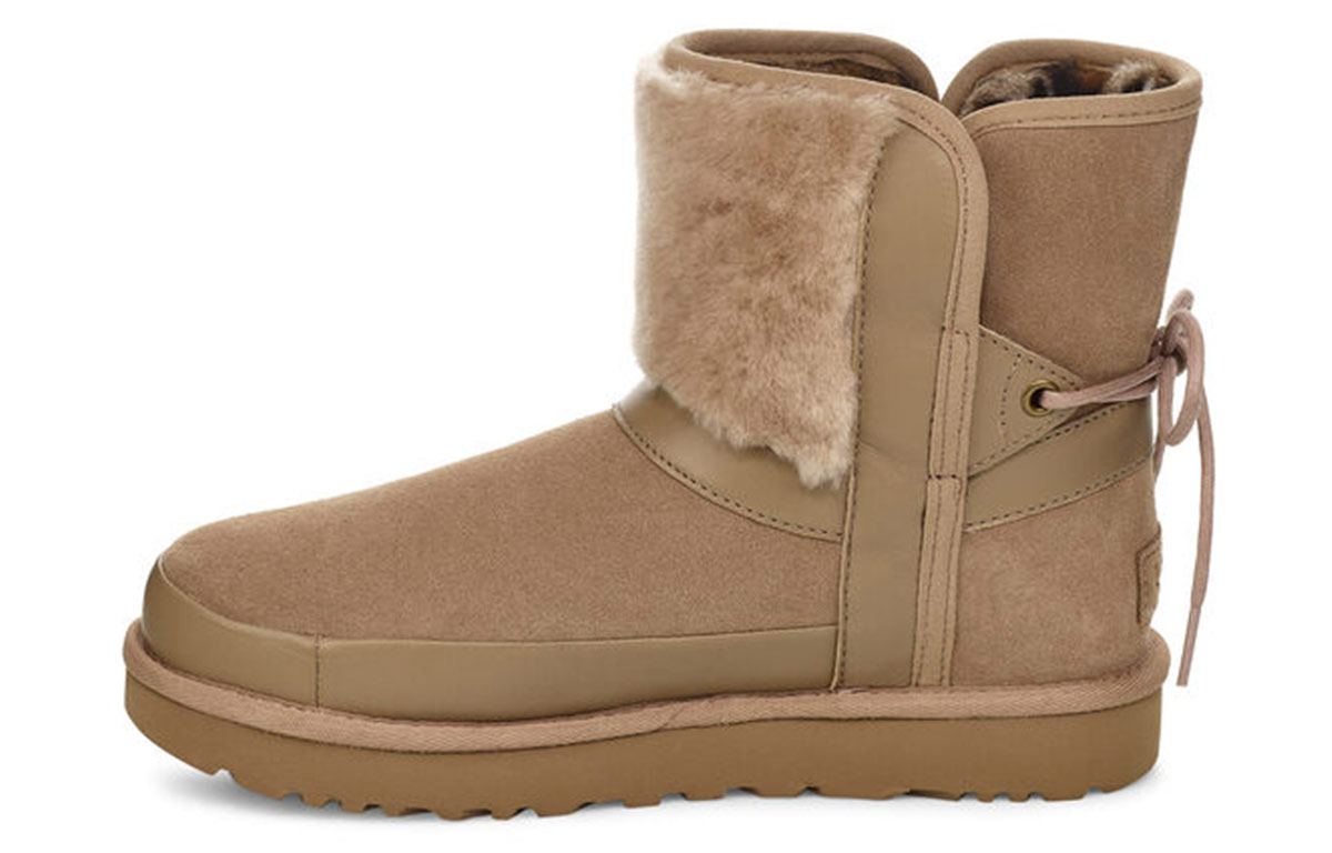 Buy (W) UGG Clásicas Lined Leopard Lazo 'Marrón' 1105354-AMP