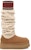 (W) UGG Classic Letter Tall Boot 'Sweater Coklat Putih Merah' 1144044-CHE