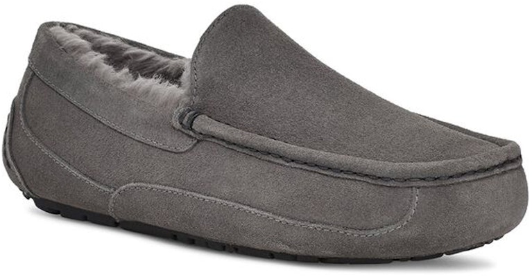 UGG Ascot Slip-On 'Kelabu' 1115149-GREY Lookbook UGG Ascot Slip-On 'Kelabu' 1115149-GREY