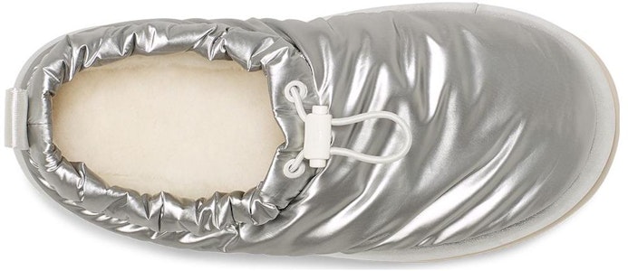 (W) UGG クラシック マキシ クロッグ メタリックシルバー 1135137-MSLV Lookbook (W) UGG クラシック マキシ クロッグ メタリックシルバー 1135137-MSLV