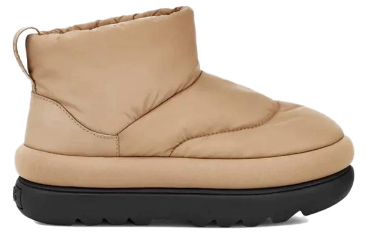 Order UGG 織物 舒適簡約 短筒 雪地靴 女款 棕色