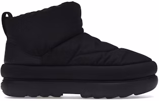 (Women) UGG Classic Maxi Mini Boot Black 1132017-BLK (Women) UGG Classic Maxi Mini Boot Black 1132017-BLK