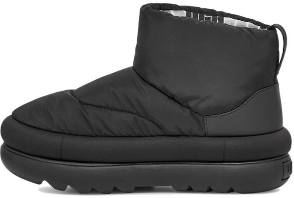 (Women) UGG Classic Maxi Mini Boot Black 1132017-BLK Buy (Women) UGG Classic Maxi Mini Boot Black 1132017-BLK