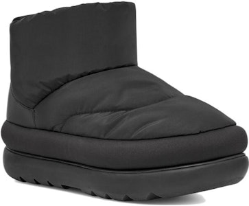 (女款)UGG 經典Maxi迷你靴 黑色 1132017-BLK Lookbook (女款)UGG 經典Maxi迷你靴 黑色 1132017-BLK