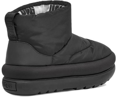 (W) UGG经典Maxi迷你靴黑色 1132017-BLK Shop (W) UGG经典Maxi迷你靴黑色 1132017-BLK