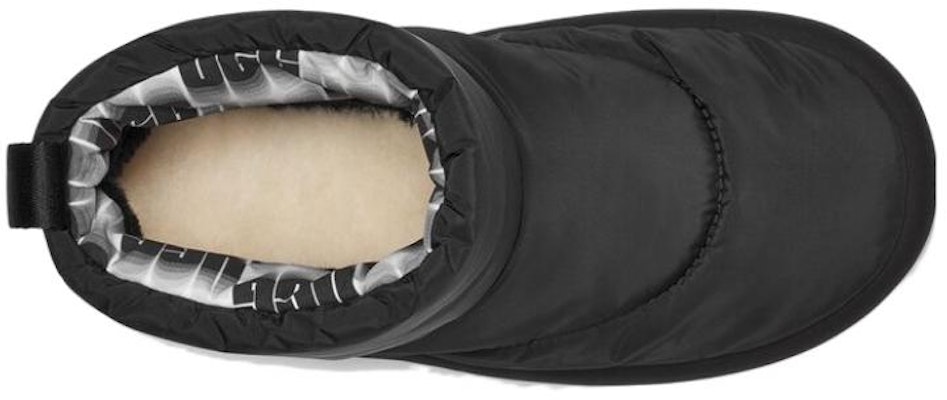 (Women) UGG Classic Maxi Mini Boot Black 1132017-BLK Purchase (Women) UGG Classic Maxi Mini Boot Black 1132017-BLK