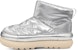 (W) UGG Classic Maxi Mini Boot Perak Metalik 1135151-MSLV